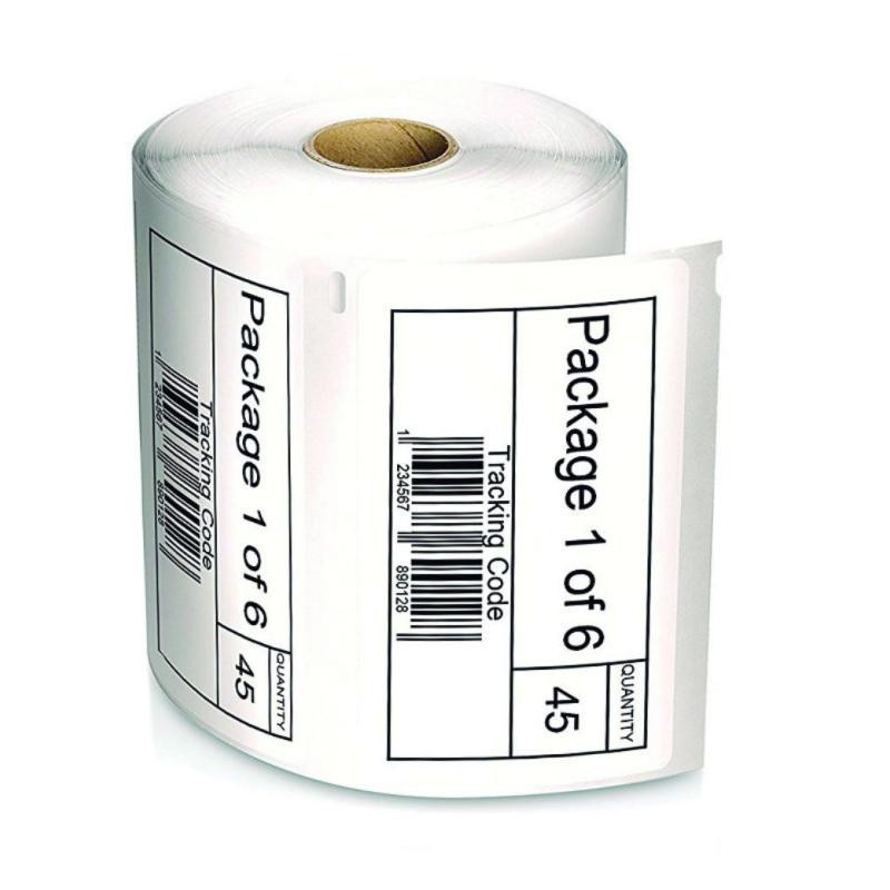 Etiquetas tÃ©rmicas LabelWriter 59x102mm blanco/papel 1150ud