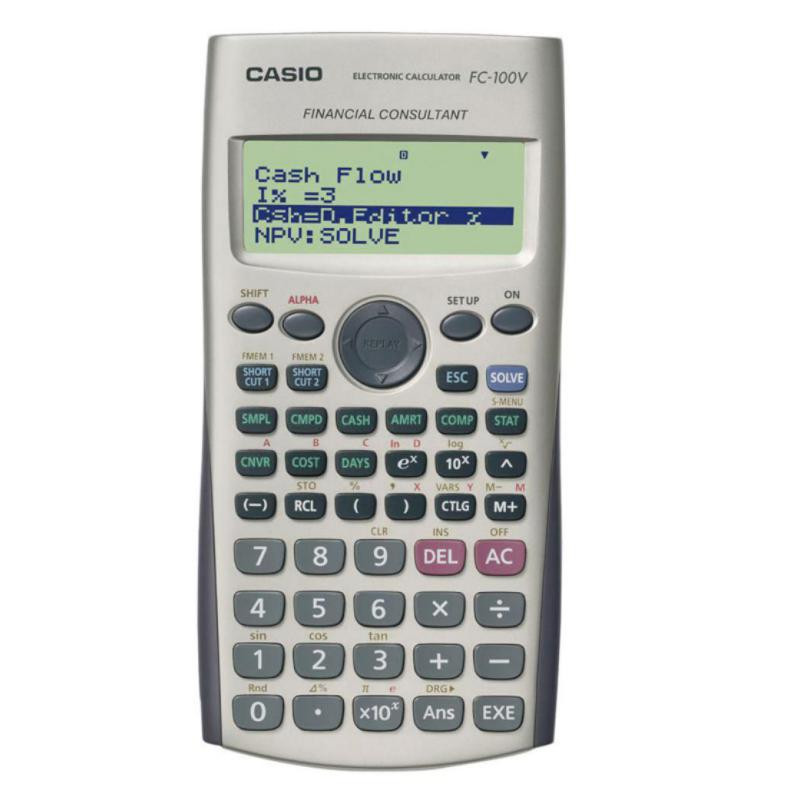 Calculadora CientÃ­fica Casio FC 100V