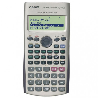 Calculadora CientÃ­fica Casio FC 100V