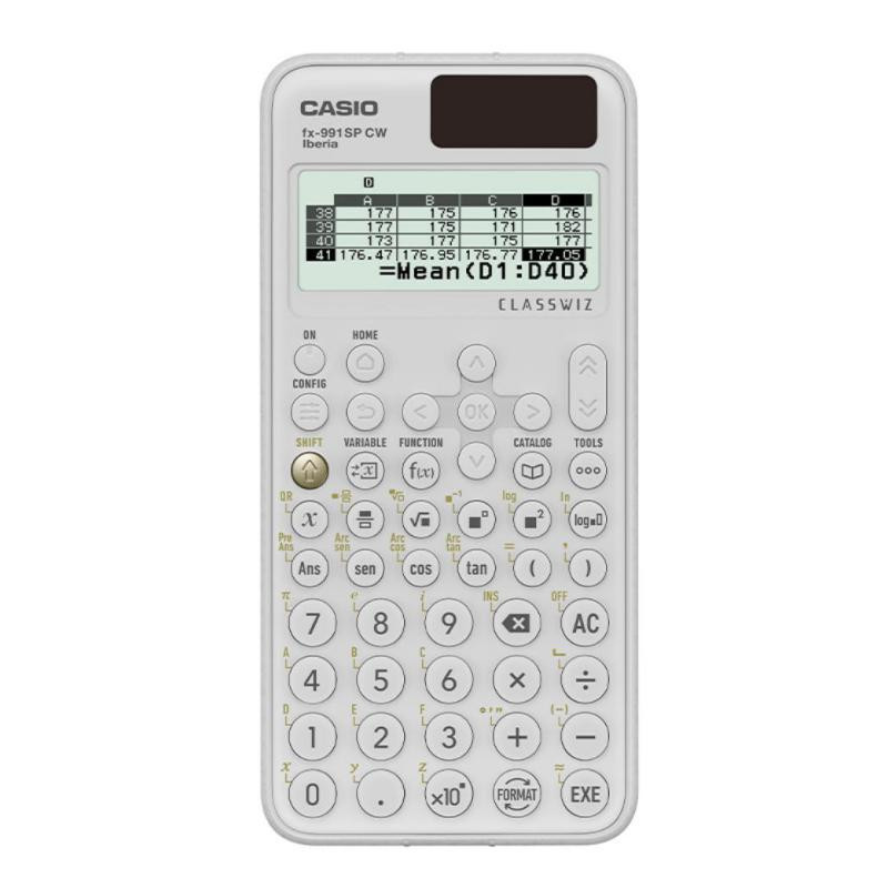 Calculadora CientÃ­fica Casio FX 991SP CW Blanco