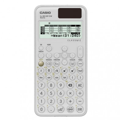 Calculadora CientÃ­fica Casio FX 991SP CW Blanco