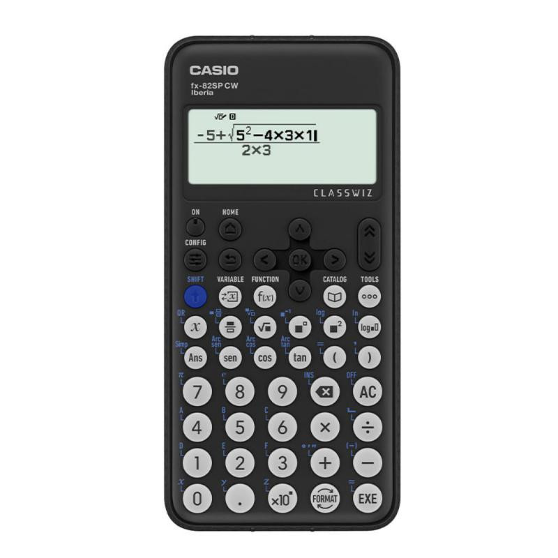 Calculadora CientÃ­fica Casio FX 82SP CW Negro