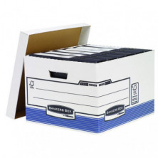 Contenedor Archivo Definitivo Folio Fellowes Tapa Extraible