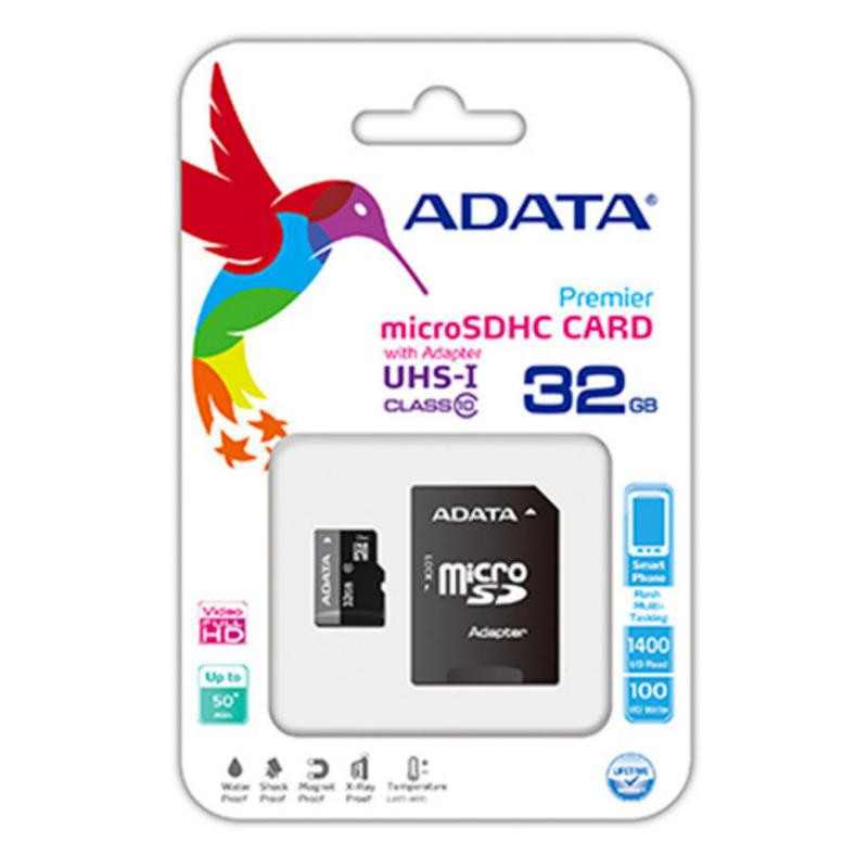 Tarjeta Memoria Adata Micro Sdhc 32 Gb