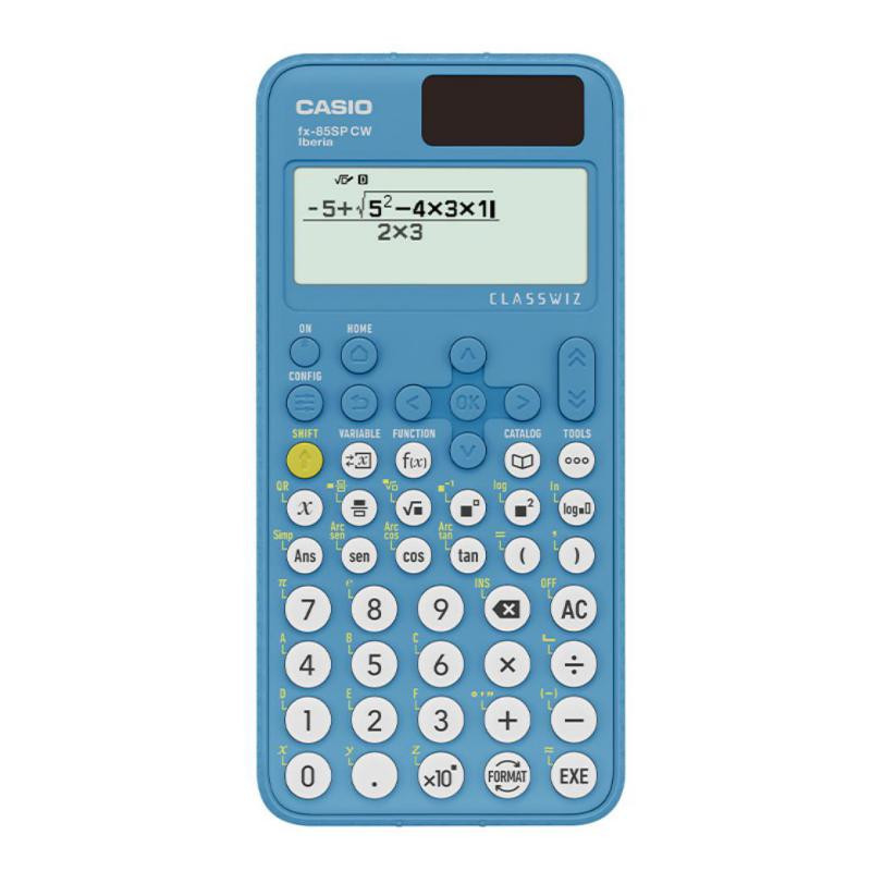 Calculadora CientÃ­fica Casio FX 85SP CW Azul