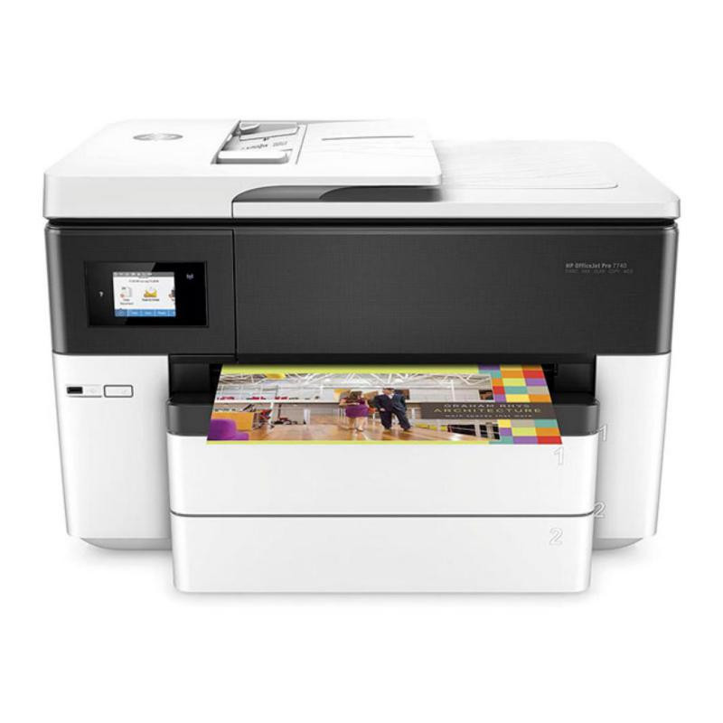 Impresora MultifunciÃ³n Hp Officejet Pro 7740 A3