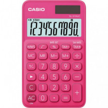 Calculadora SL 310UC Fucsia Casio