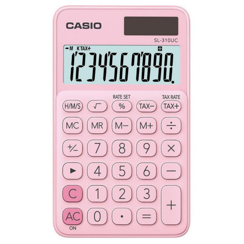 Calculadora SL 310UC Rosa Casio