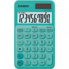 Calculadora SL 310UC Verde Casio