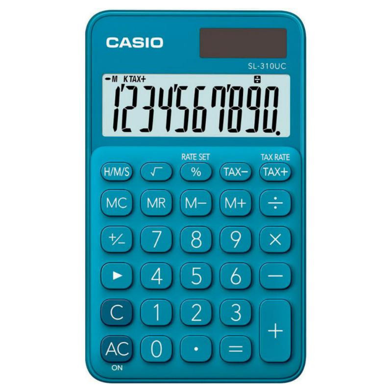 Calculadora SL 310UC Azul Casio