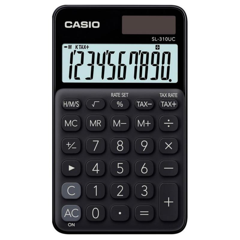 Calculadora SL 310UC Negra Casio