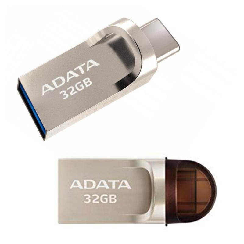 Pen Drive Adata Usb+Usb-C Uc370 32 Gb