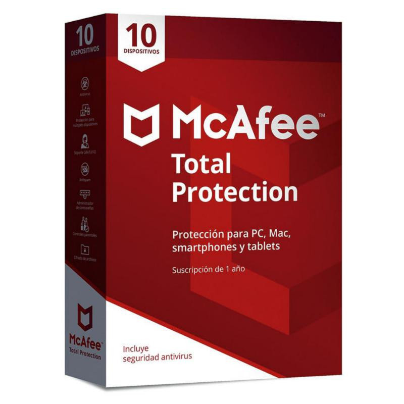 Antivirus Mcafee Total Protection