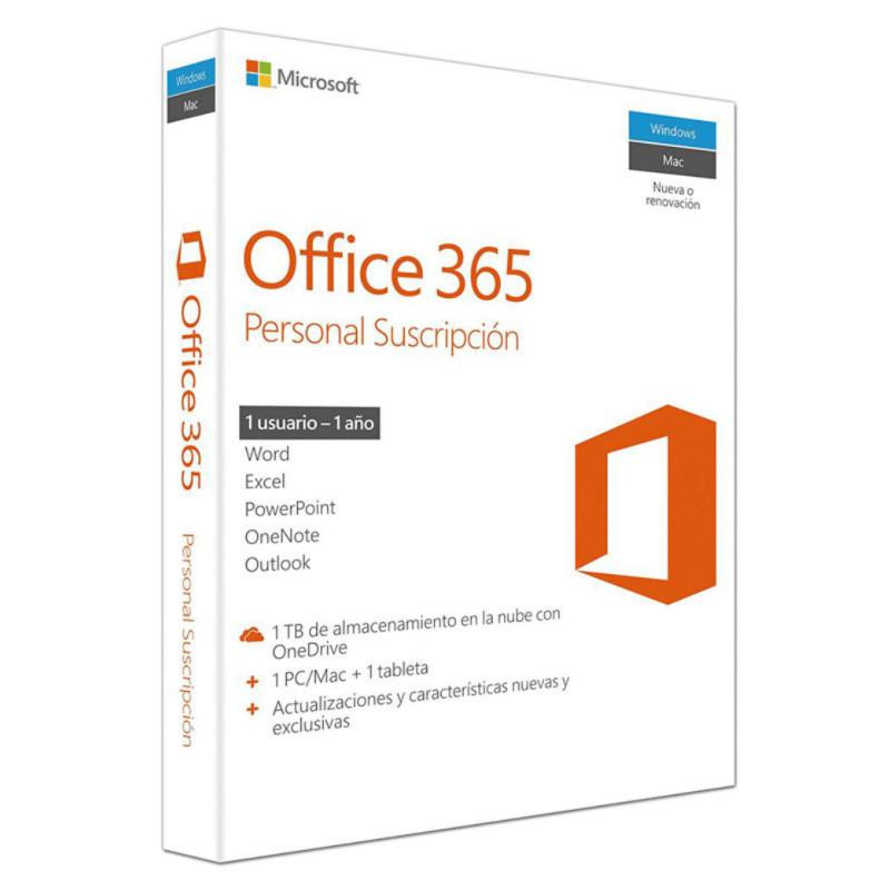 Microsoft Office 365 Personal Suscription