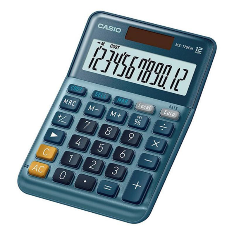 Calculadora Casio MS 120EM