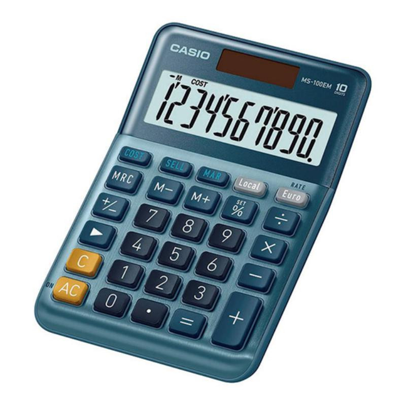 Calculadora Casio MS 100EM