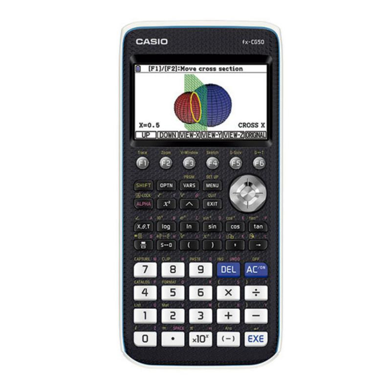 Calculadora grÃ¡fica Casio FX CG50