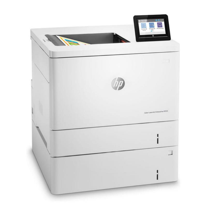 Impresora Laserjet Hp Enterprise M555X Color A4