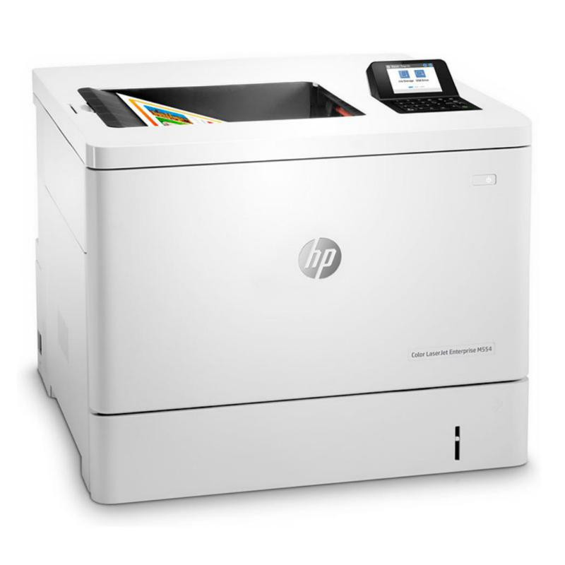 Impresora Laserjet Hp Enterprise M554Dn Color A4