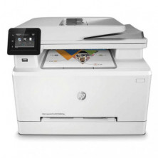 Impresora Laserjet MultifunciÃ³n Hp Pro M283Fdw Color A4