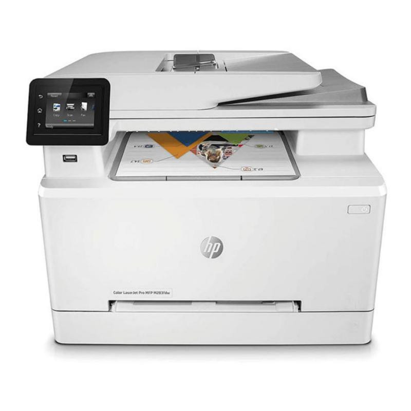 Impresora Laserjet MultifunciÃ³n Hp Pro M283Fdw Color A4