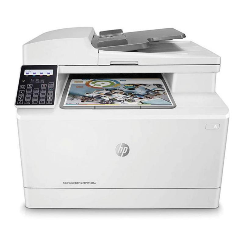 Impresora Laserjet MultifunciÃ³n Hp Pro M183Fw Color A4