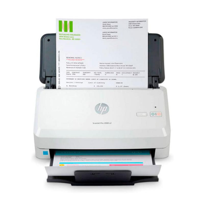 EscÃ¡ner Hp Scanjet Pro 2000 S2