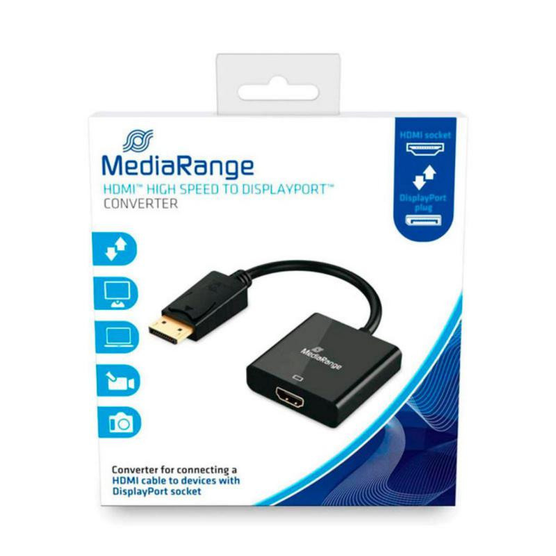 Cable Mediarange Displayport A Hdmi 20Cm