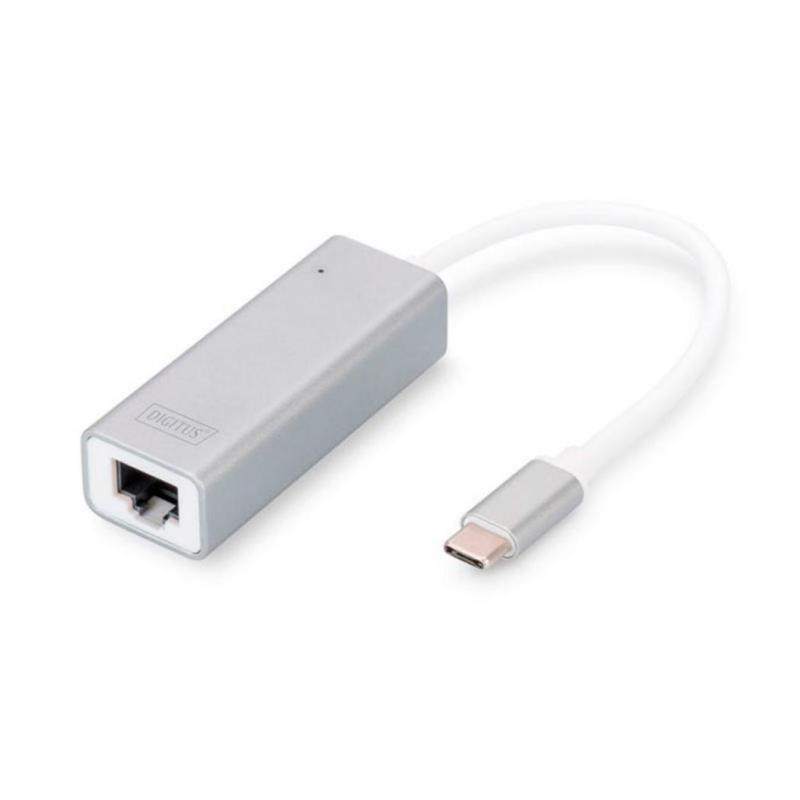 Adaptador Ethernet Digitus Gigabit Usb-C