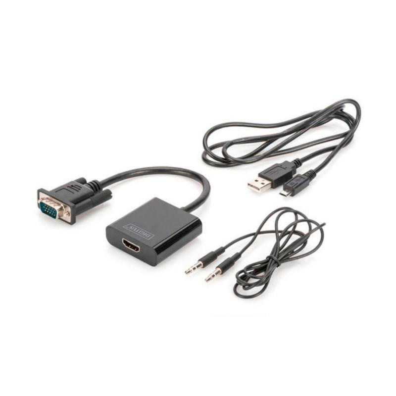 Convertidor Digitus VGA a HDMI