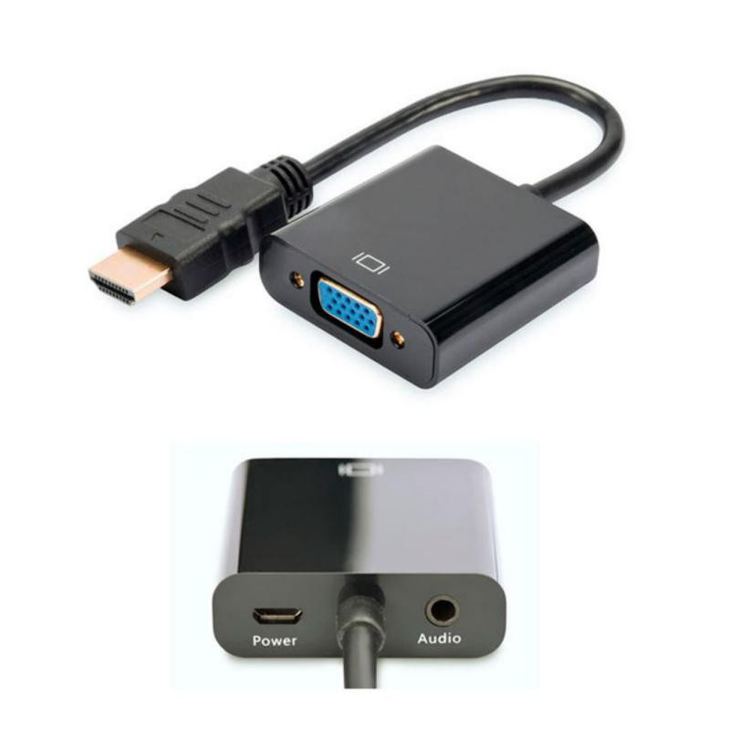 Convertidor Digitus HDMI a VGA