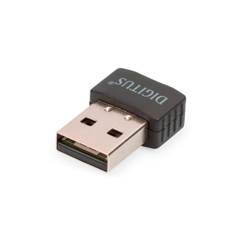 Adaptador Mini Usb Digitus InalÃ¡mbrico