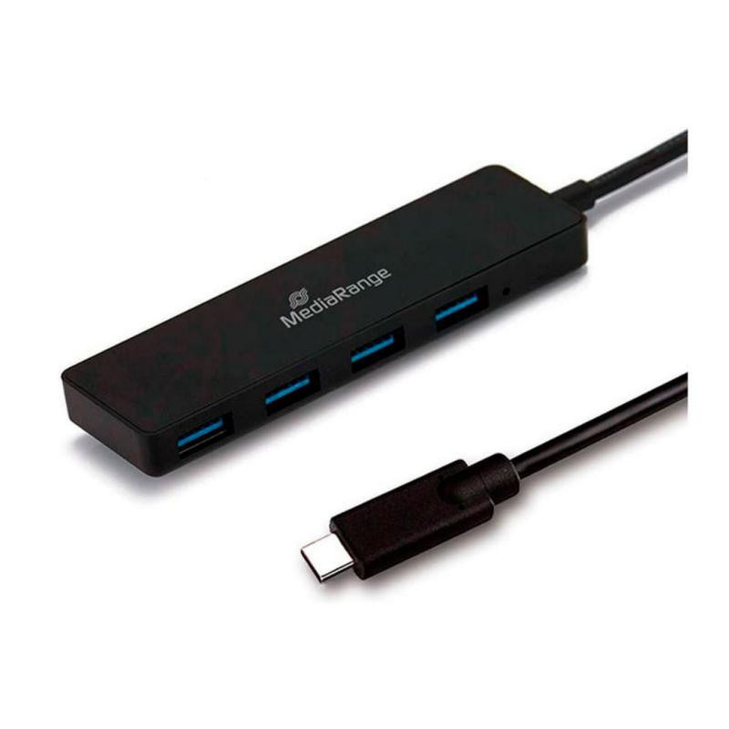 Replicador de Puertos Mediarange USB Type-C