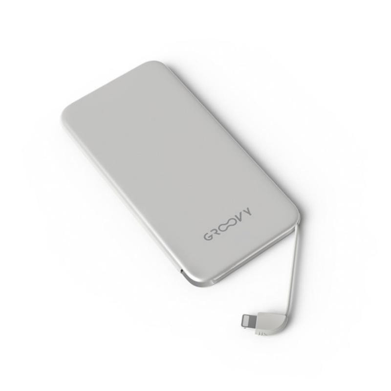 Power Bank Groovy Apple Lightning 4000 mAh