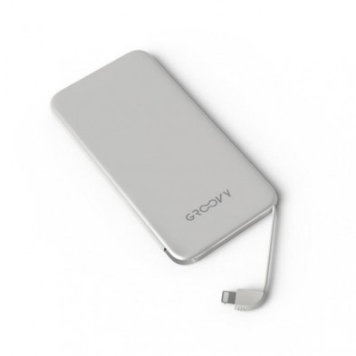 Power Bank Groovy Apple Lightning 4000 mAh