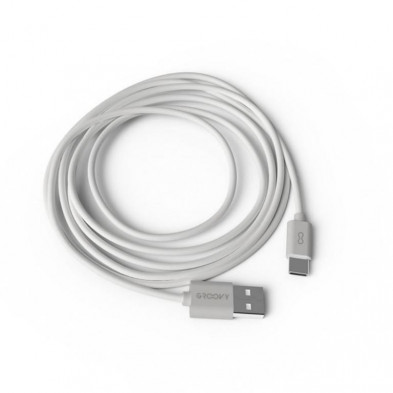 Cable Groovy USB Type C 2 m