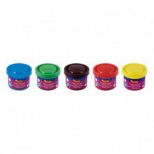 Pintura Dedos Jovi 35 ml. 5 Colores