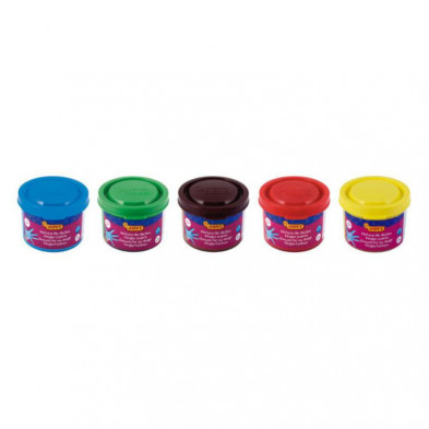 Pintura Dedos Jovi 35 ml. 5 Colores