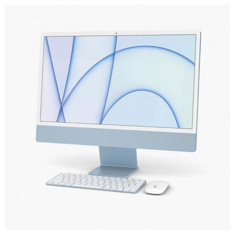 iMac 2021 Retina Aple 4.5 K 24 pulgadas Azul