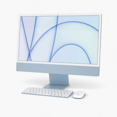 iMac 2021 Retina Aple 4.5 K 24 pulgadas Azul