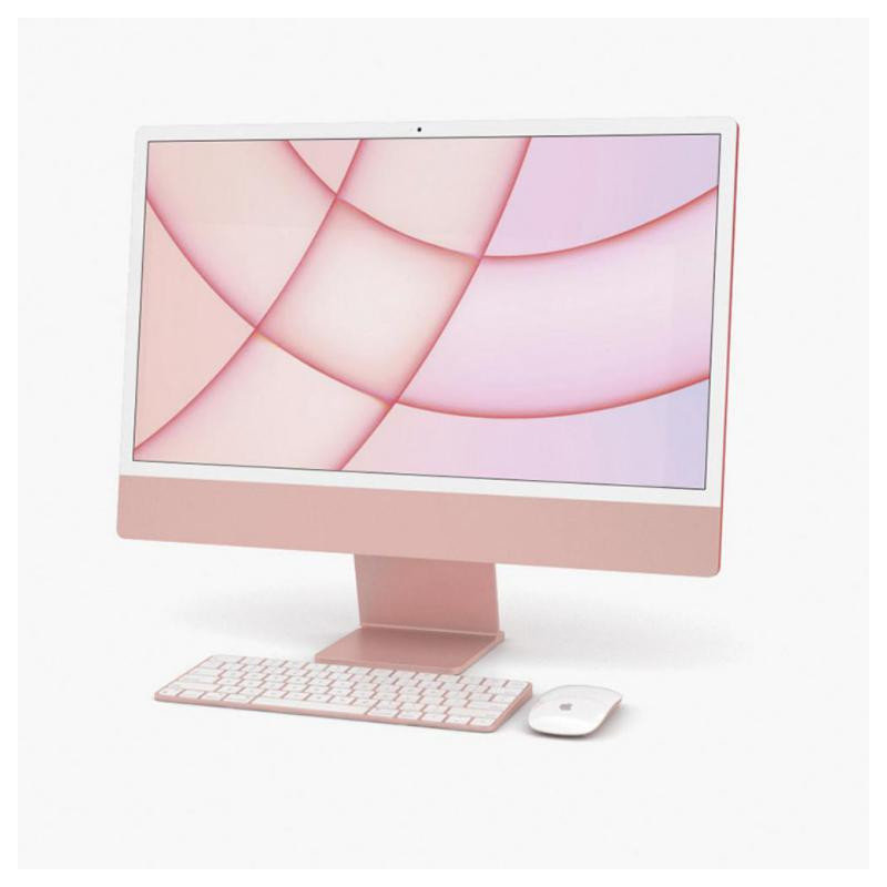 iMac 2021 Retina Aple 4.5 K 24 pulgadas Rosa