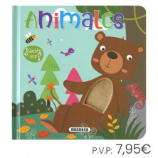 Libro Susaeta Animales