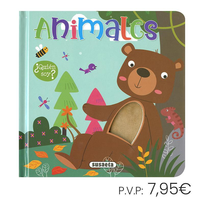 Libro Susaeta Animales