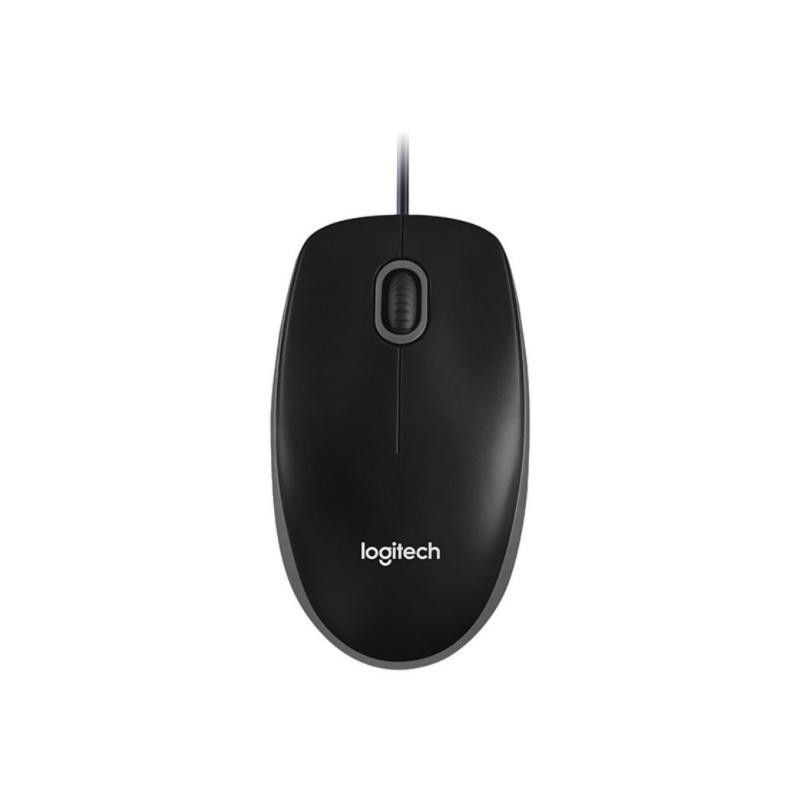 RatÃ³n Ãptico Logitech con cable B100 Negro