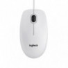 RatÃ³n Ãptico Logitech con cable B100 Blanco