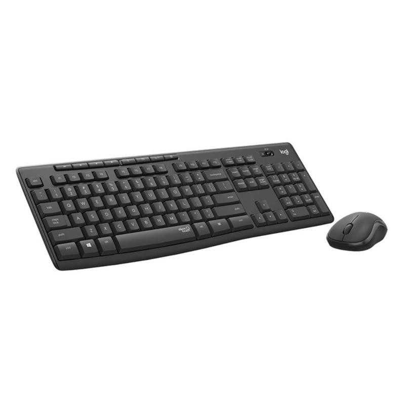 Teclado + RatÃ³n Logitech Wireless MK295 Slint