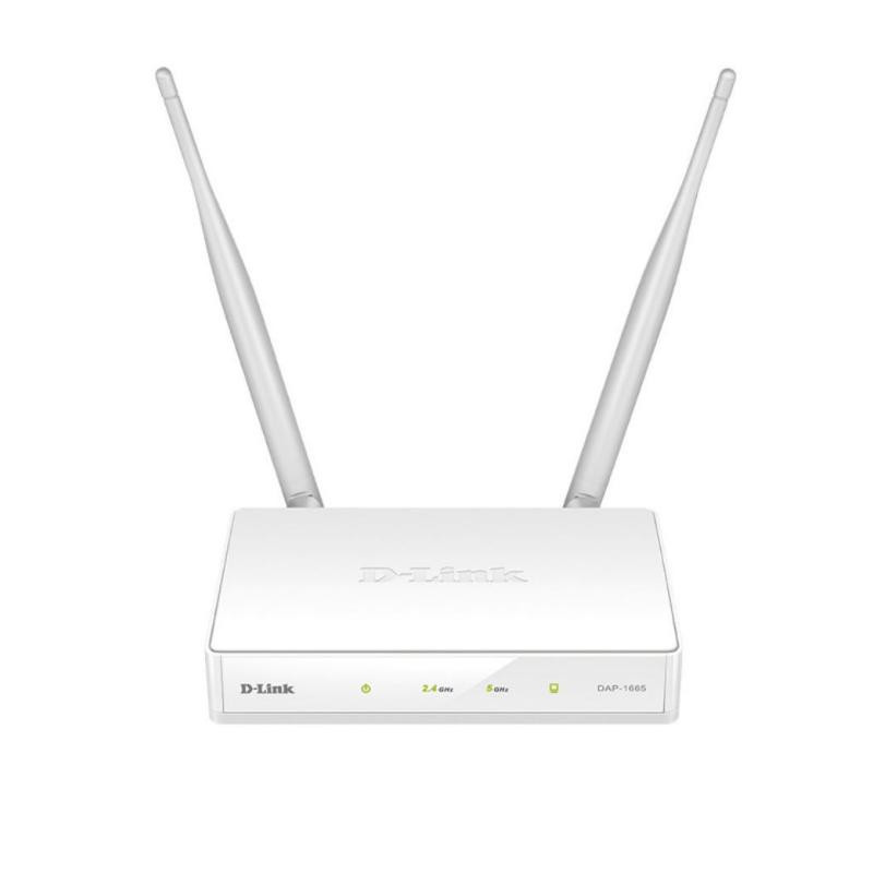 Punto Acceso Sobremesa WiFi D-Link Doble Banda Wave 2