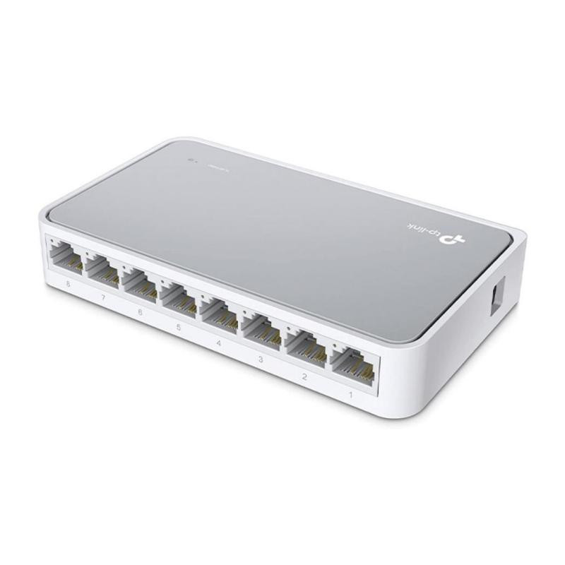 Switch Sobremesa TP-Link 8 Puertos RJ45 a 10 /100 Mbps