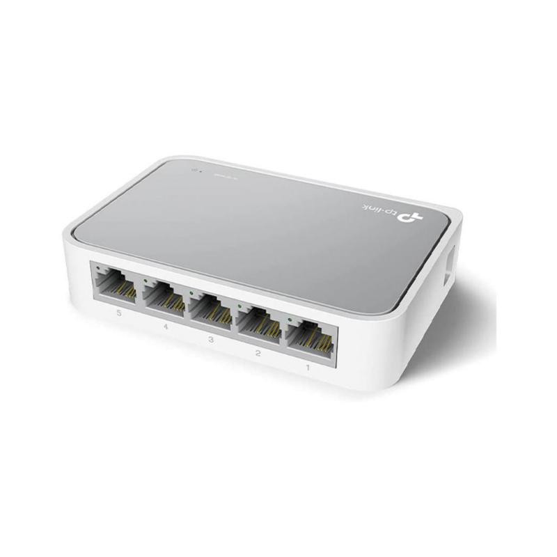 Switch Sobremesa TP-Link 5 Puertos RJ45 a 10 /100 Mbps