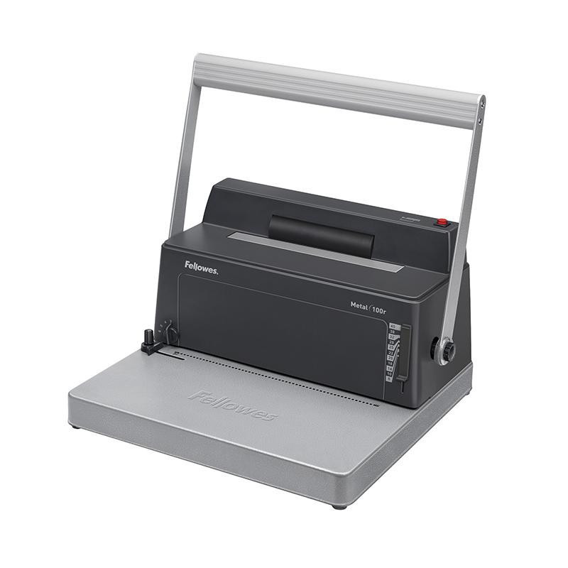 Encuadernadora Fellowes Metal 100R